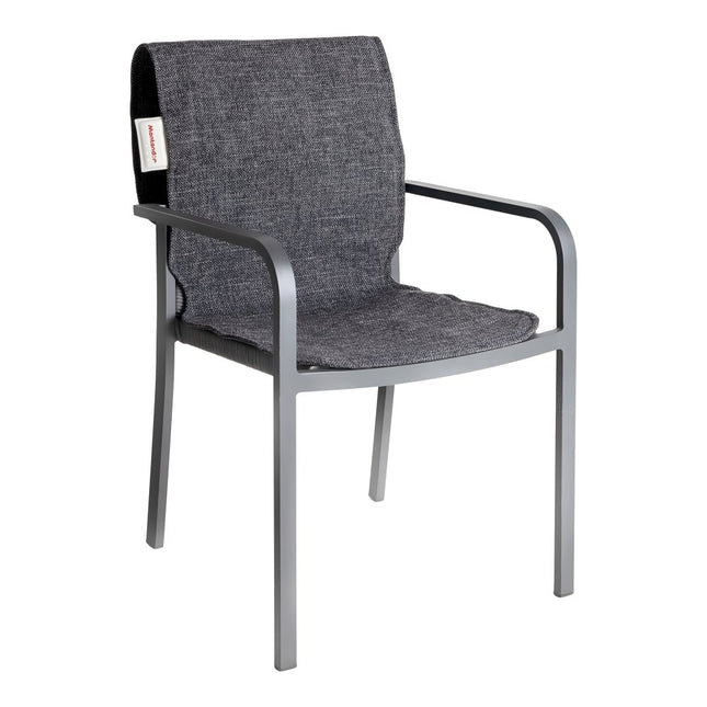 Securit® Montandor Infrared Heated Cordless Seat Cover – Grey – Pack of 5 | Terrace & Outdoor Seating Heating - hospitality