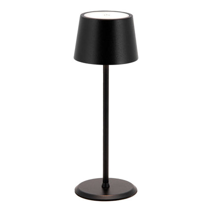 Securit® Monte Carlo Table Lamps Black (Pack of 8) + 10-Port Multicharger Lighting Set | Hospitality Trade Pack - hospitality
