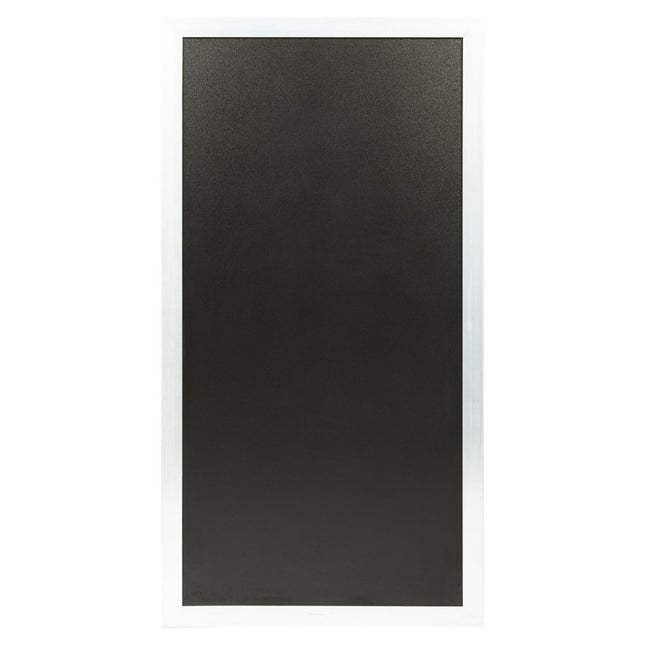 Securit Multiboard White Pavement Display Board 115x60x11.7 cm - hospitality