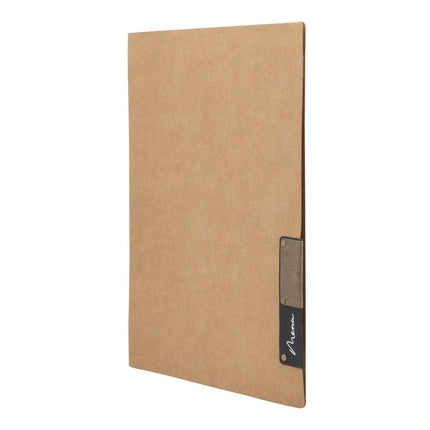 Securit® Nature A4 Beige Front-of-House Set – 10 Menu Holders + 10 Bill Presenters | Hospitality Trade Pack - hospitality