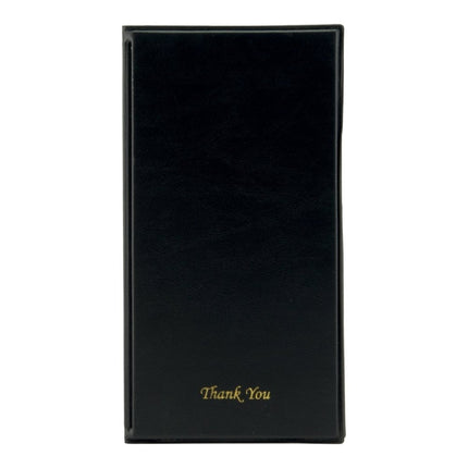 Securit® Nature A4 Black Front-of-House Set – 10 Menu Holders + 10 Bill Presenters | Hospitality Trade Pack - hospitality