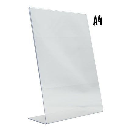 Securit Poster Frames Acrylic Transparent 30 By 21 By 8.2 Cm Pack Of Six - hospitality