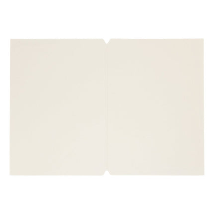 Securit® Premium A5 Paper Menu Card Inserts in Ivory 30x21x1cm – 4 x Set of 50 | Restaurant Menu Covers - hospitality