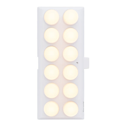Securit® Rechargeable Tea Light Set Amsterdam in Warm White – Pack of 6 | Hospitality Table Lighting - hospitality