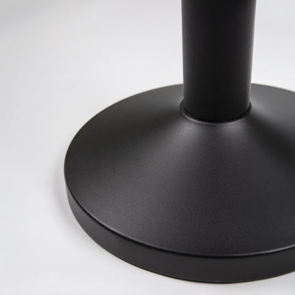 Securit® Retractable Barrier Set with Black Nylon Strap | Queue & Entrance Control - hospitality