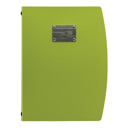 Securit Rio Menu Holders Green 34x25,5x1,8cm Pack Of 10 - hospitality