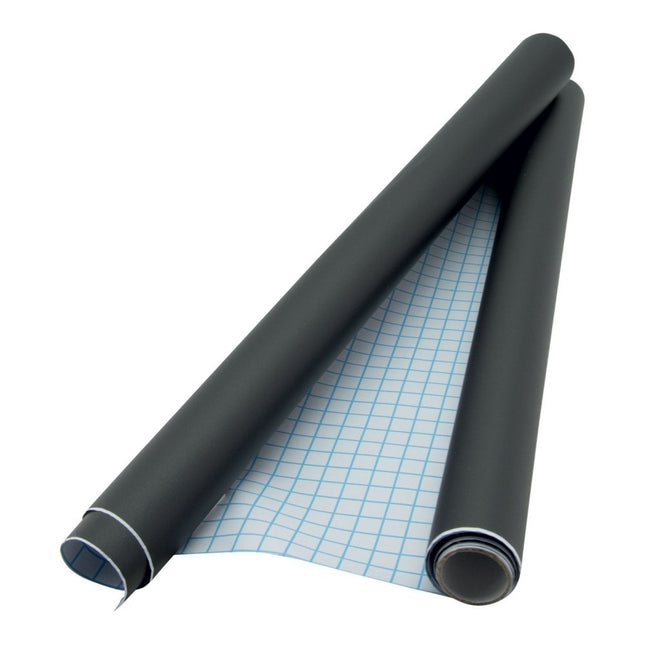 Securit® Self-Adhesive Foil + Waterproof Markers + Stencils + Cleaner Chalk Wall Kit | Hospitality Trade Pack - hospitality