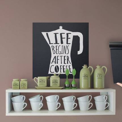Securit® Self-Adhesive Foil + Waterproof Markers + Stencils + Cleaner Chalk Wall Kit | Hospitality Trade Pack - hospitality