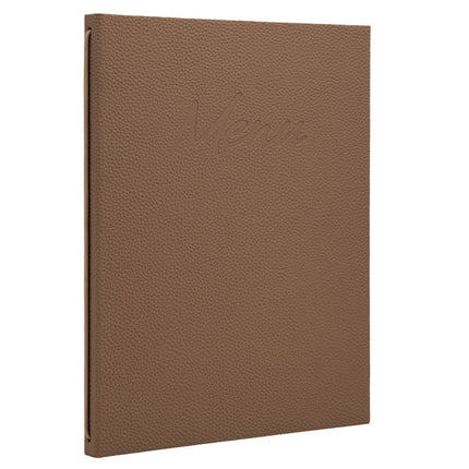 Securit® Signature A4 Brown Menu Set – 10 Menu Holders + 20 Extra Pouches | Hospitality Trade Pack - hospitality