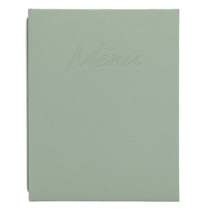 Securit® Signature A4 Green Menu Set – 10 Menu Holders + 20 Extra Pouches | Hospitality Trade Pack - hospitality