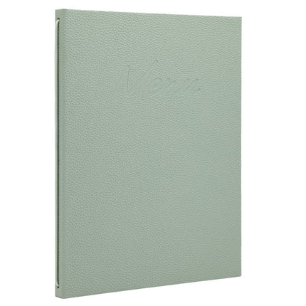 Securit® Signature A4 Green Menu Set – 10 Menu Holders + 20 Extra Pouches | Hospitality Trade Pack - hospitality