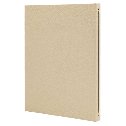 Securit® Signature A5 Beige Menu Set – 10 Menu Holders + 20 Extra Pouches | Hospitality Trade Pack - hospitality