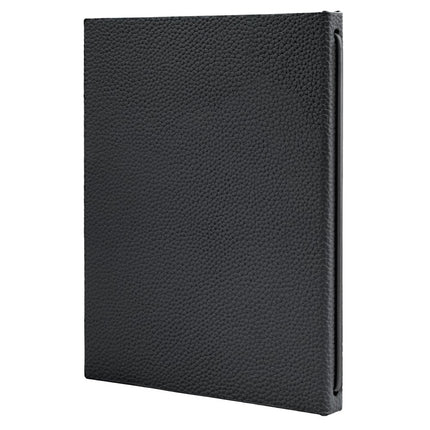 Securit® Signature A5 Black Menu Set – 10 Menu Holders + 20 Extra Pouches | Hospitality Trade Pack - hospitality