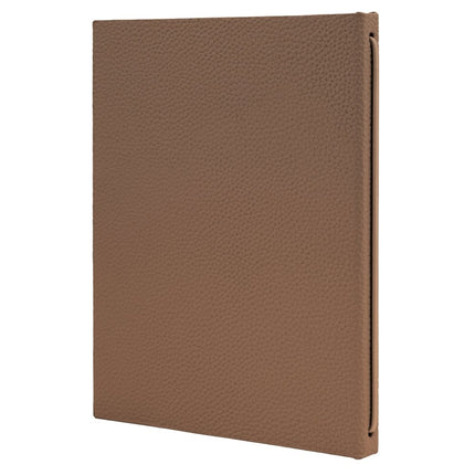 Securit® Signature A5 Brown Menu Set – 10 Menu Holders + 20 Extra Pouches | Hospitality Trade Pack - hospitality