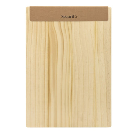 Securit® Signature Clipboard A4 in Beech 23x32x1,5cm – Pack of 10 | Restaurant Menu Covers - hospitality