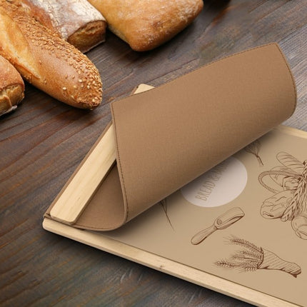 Securit® Signature Clipboard A4 in Beech 23x32x1,5cm – Pack of 10 | Restaurant Menu Covers - hospitality