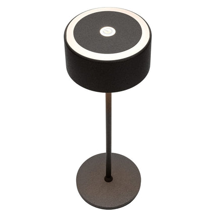 Securit® Signature Dimmable LED Table Lamp in Black – Pack of 10 | Hospitality Table Lighting - hospitality