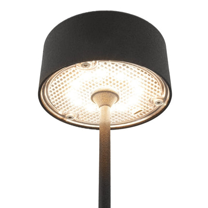 Securit® Signature Dimmable LED Table Lamp in Black – Pack of 10 | Hospitality Table Lighting - hospitality