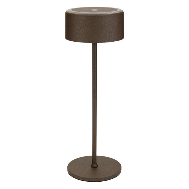 Securit® Signature Dimmable LED Table Lamp in Brown – Pack of 10 | Hospitality Table Lighting - hospitality