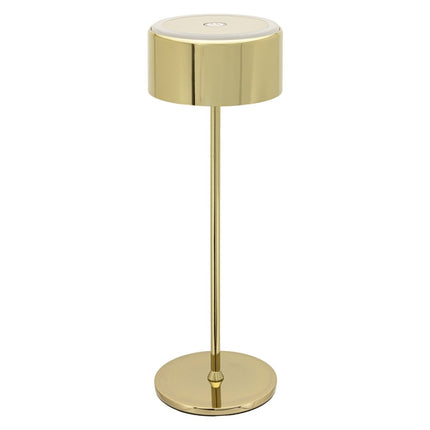 Securit® Signature Dimmable LED Table Lamp in Gold – Pack of 10 | Hospitality Table Lighting - hospitality