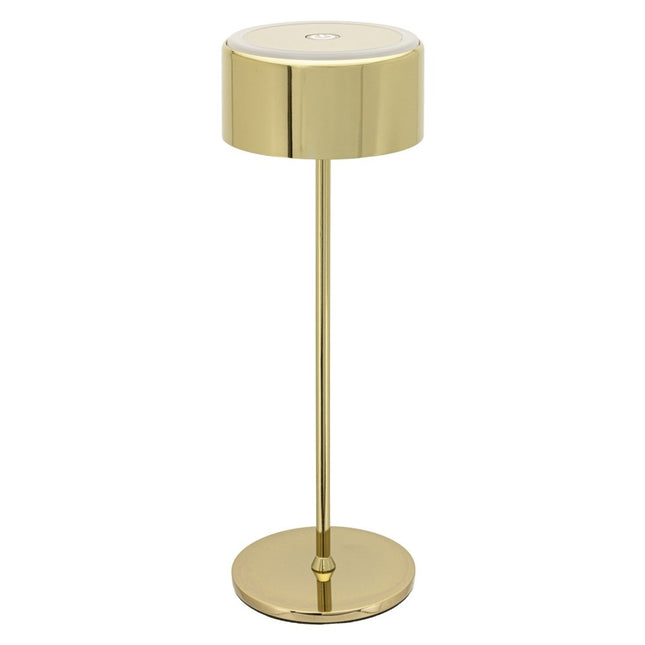 Securit® Signature Dimmable LED Table Lamp in Gold – Pack of 10 | Hospitality Table Lighting - hospitality