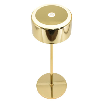 Securit® Signature Dimmable LED Table Lamp in Gold – Pack of 10 | Hospitality Table Lighting - hospitality