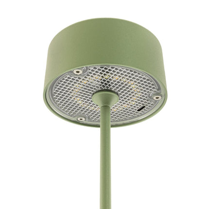Securit® Signature Dimmable LED Table Lamp in Green – Pack of 10 | Hospitality Table Lighting - hospitality