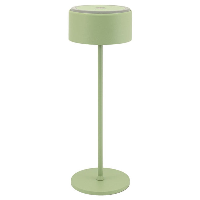 Securit® Signature Dimmable LED Table Lamp in Green – Pack of 10 | Hospitality Table Lighting - hospitality