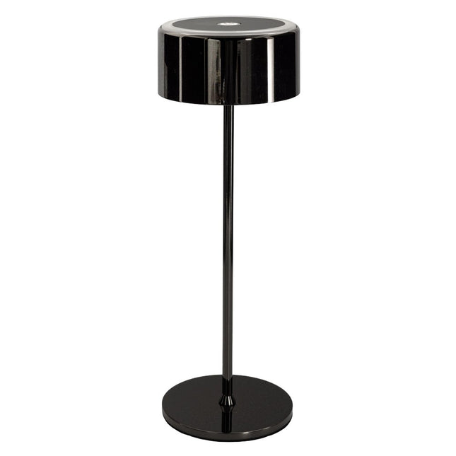Securit® Signature Dimmable LED Table Lamp in Metallic Black – Pack of 10 | Hospitality Table Lighting - hospitality