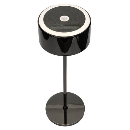 Securit® Signature Dimmable LED Table Lamp in Metallic Black – Pack of 10 | Hospitality Table Lighting - hospitality