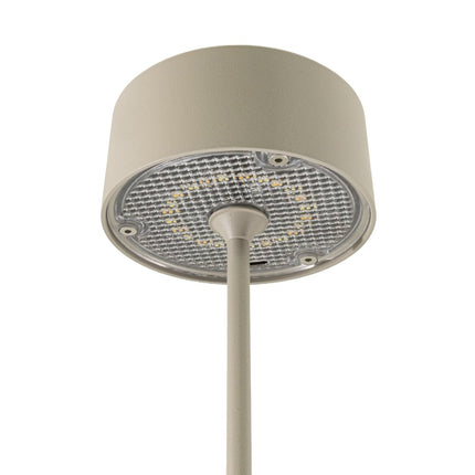 Securit® Signature Dimmable LED Table Lamp in Sand – Pack of 10 | Hospitality Table Lighting - hospitality