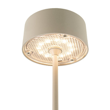 Securit® Signature Dimmable LED Table Lamp in Sand – Pack of 10 | Hospitality Table Lighting - hospitality