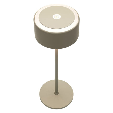 Securit® Signature Dimmable LED Table Lamp in Sand – Pack of 10 | Hospitality Table Lighting - hospitality