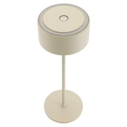 Securit® Signature Dimmable LED Table Lamp in Sand – Pack of 10 | Hospitality Table Lighting - hospitality
