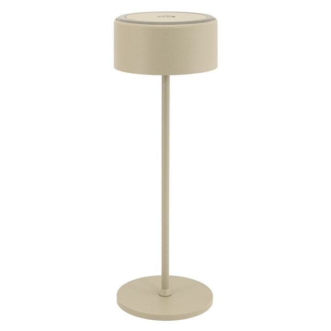 Securit® Signature Dimmable LED Table Lamp in Sand – Pack of 10 | Hospitality Table Lighting - hospitality