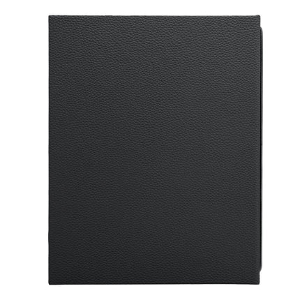 Securit® Signature Menu Holder A4 in Black 25x31,5x2cm – Pack of 10 | Restaurant Menu Covers - hospitality