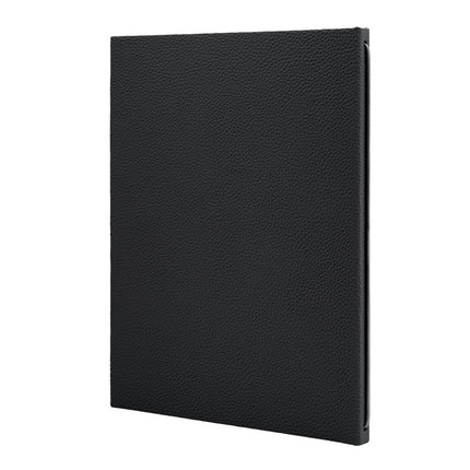 Securit® Signature Menu Holder A4 in Black 25x31,5x2cm – Pack of 10 | Restaurant Menu Covers - hospitality