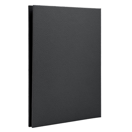 Securit® Signature Menu Holder A4 in Black 25x31,5x2cm – Pack of 10 | Restaurant Menu Covers - hospitality