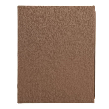 Securit® Signature Menu Holder A4 in Brown 25x31,5x2cm – Pack of 10 | Restaurant Menu Covers - hospitality