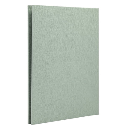 Securit® Signature Menu Holder A4 in Green 25x31,5x2cm – Pack of 10 | Restaurant Menu Covers - hospitality