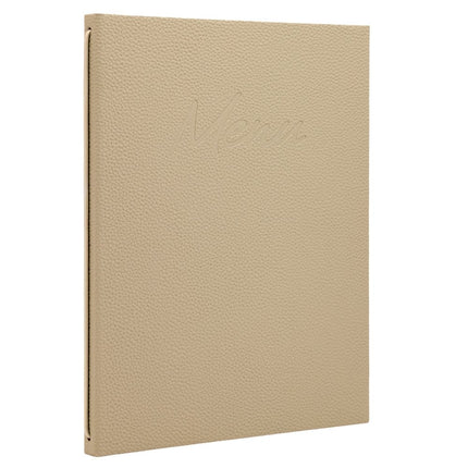 Securit® Signature Menu Holder A4 in Sand 25x31,5x2cm – Pack of 10 | Restaurant Menu Covers - hospitality