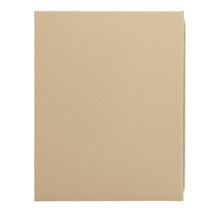 Securit® Signature Menu Holder A4 in Sand 25x31,5x2cm – Pack of 10 | Restaurant Menu Covers - hospitality