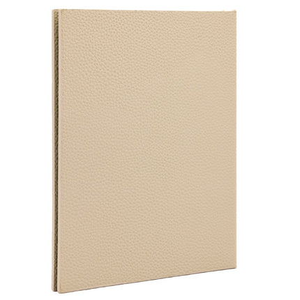 Securit® Signature Menu Holder A5 in Beige 18x22,5x2cm – Pack of 10 | Restaurant Menu Covers - hospitality