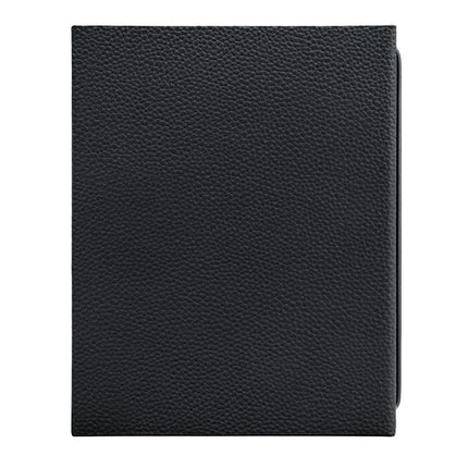 Securit® Signature Menu Holder A5 in Black 18x22,5x2cm – Pack of 10 | Restaurant Menu Covers - hospitality
