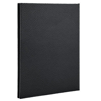 Securit® Signature Menu Holder A5 in Black 18x22,5x2cm – Pack of 10 | Restaurant Menu Covers - hospitality