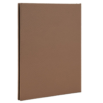 Securit® Signature Menu Holder A5 in Brown 18x22,5x2cm – Pack of 10 | Restaurant Menu Covers - hospitality