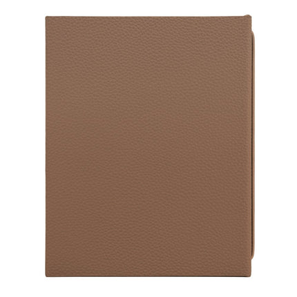 Securit® Signature Menu Holder A5 in Brown 18x22,5x2cm – Pack of 10 | Restaurant Menu Covers - hospitality