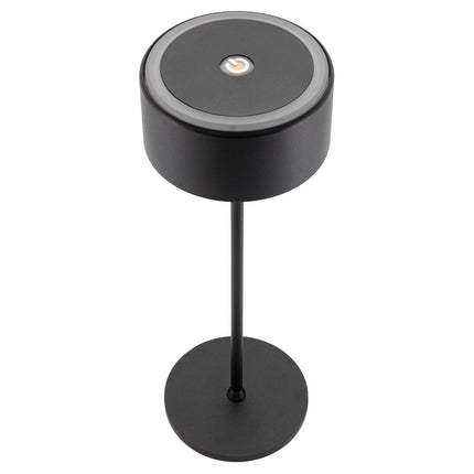Securit® Signature Table Lamps Black (Pack of 10) + 10-Port Multicharger Lighting Set | Hospitality Trade Pack - hospitality