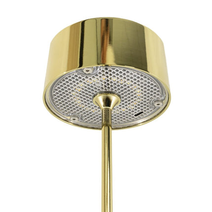 Securit® Signature Table Lamps Gold (Pack of 10) + 10-Port Multicharger Lighting Set | Hospitality Trade Pack - hospitality