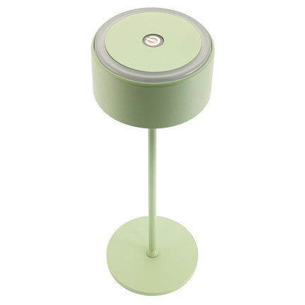 Securit® Signature Table Lamps Green (Pack of 10) + 10-Port Multicharger Lighting Set | Hospitality Trade Pack - hospitality
